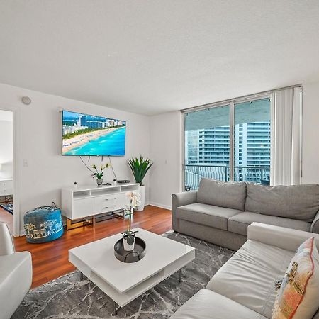 Luxurious 1Br High Rise Condo Brickell-Free Parking マイアミ エクステリア 写真